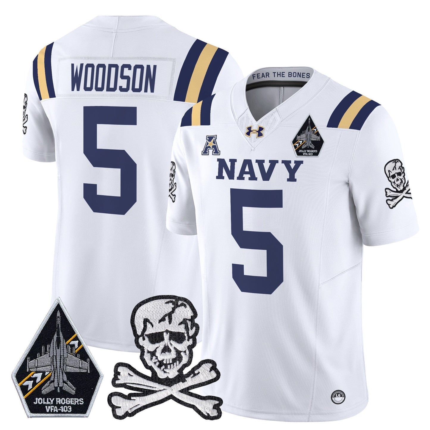 Navy MID 2024 Vapor Limited Jersey V3 - All Stitched