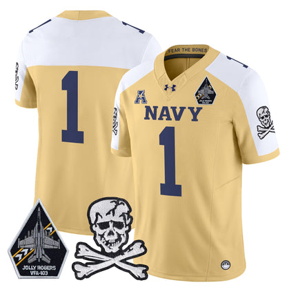 Navy MID 2024 Vapor Limited Jersey V3 - All Stitched
