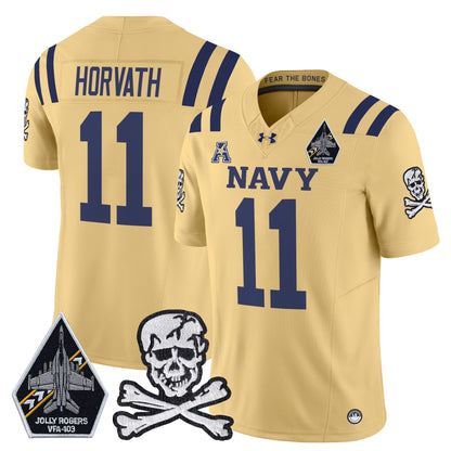 Navy MID 2024 Vapor Limited Jersey V3 - All Stitched