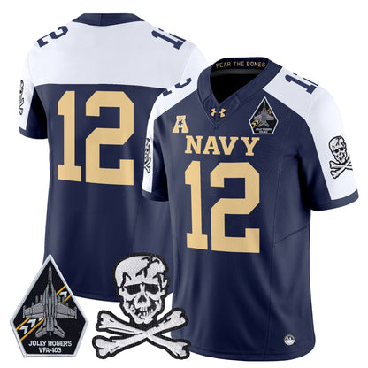Navy MID 2024 Vapor Limited Jersey V3 - All Stitched