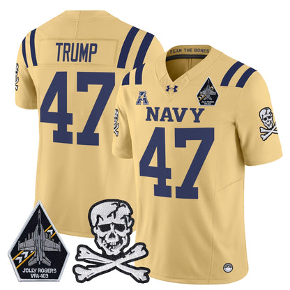 Navy MID 2024 Vapor Limited Jersey V3 - All Stitched
