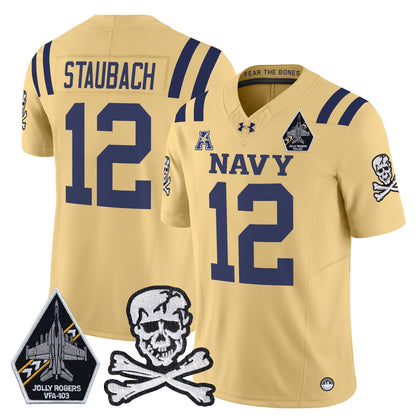 Navy MID 2024 Vapor Limited Jersey V3 - All Stitched