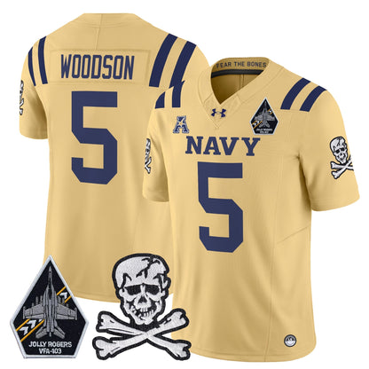 Navy MID 2024 Vapor Limited Jersey V3 - All Stitched
