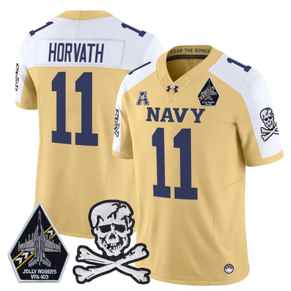 Navy MID 2024 Vapor Limited Jersey V3 - All Stitched