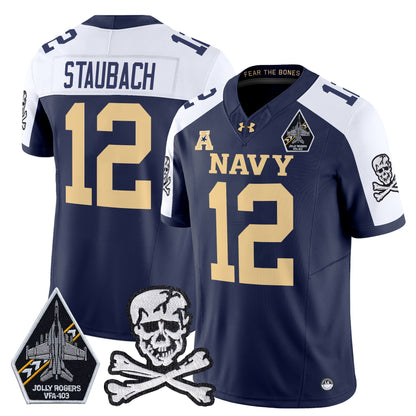 Navy MID 2024 Vapor Limited Jersey V3 - All Stitched