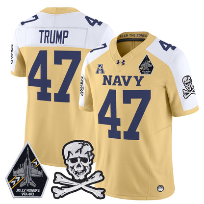 Navy MID 2024 Vapor Limited Jersey V3 - All Stitched