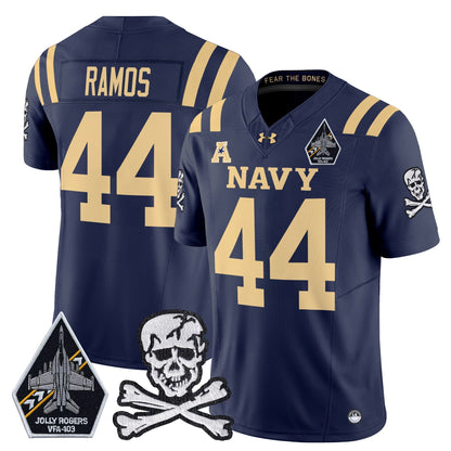 Navy MID 2024 Vapor Limited Jersey V3 - All Stitched