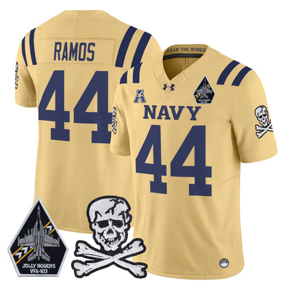 Navy MID 2024 Vapor Limited Jersey V3 - All Stitched