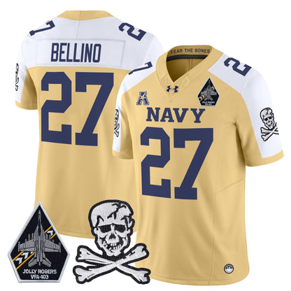 Navy MID 2024 Vapor Limited Jersey V3 - All Stitched