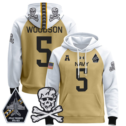 Navy MID 2024 Pullover Hoodie V2