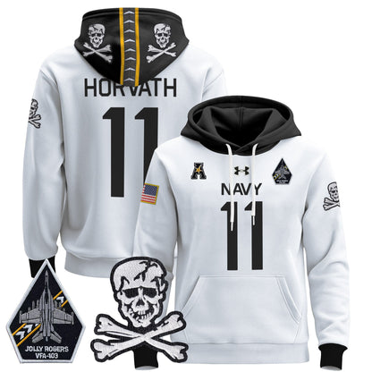 Navy MID 2024 Pullover Hoodie V2