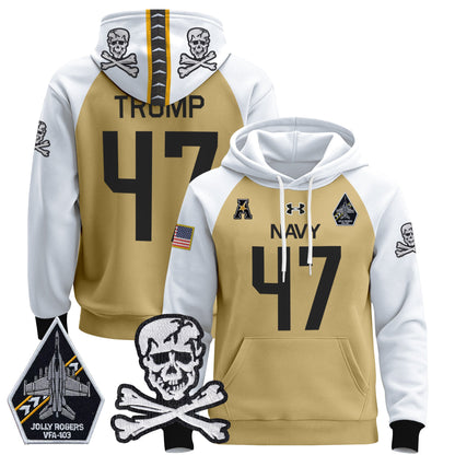 Navy MID 2024 Pullover Hoodie V2