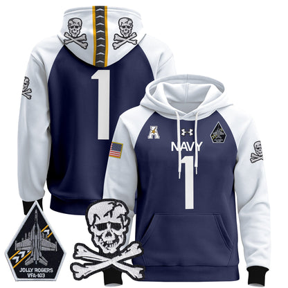Navy MID 2024 Pullover Hoodie V2