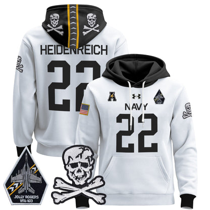 Navy MID 2024 Pullover Hoodie V2