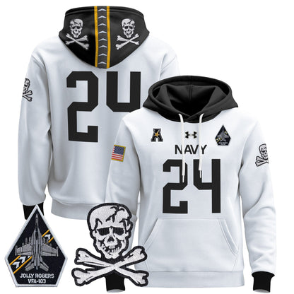 Navy MID 2024 Pullover Hoodie V2