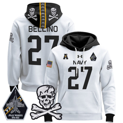 Navy MID 2024 Pullover Hoodie V2
