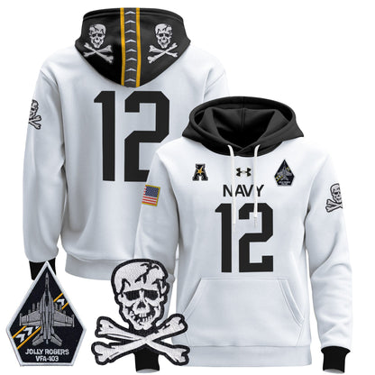Navy MID 2024 Pullover Hoodie V2