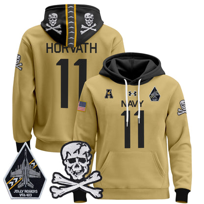Navy MID 2024 Pullover Hoodie V2