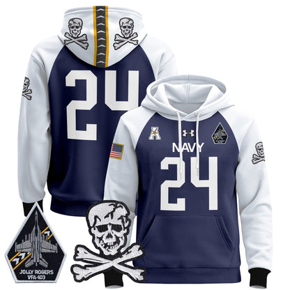 Navy MID 2024 Pullover Hoodie V2