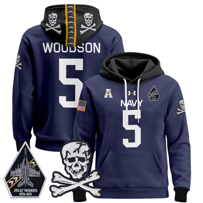 Navy MID 2024 Pullover Hoodie V2
