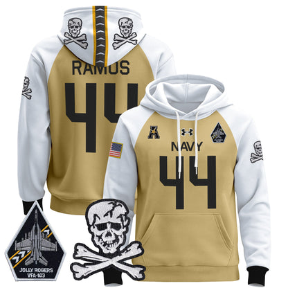 Navy MID 2024 Pullover Hoodie V2