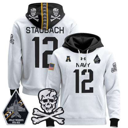 Navy MID 2024 Pullover Hoodie V2