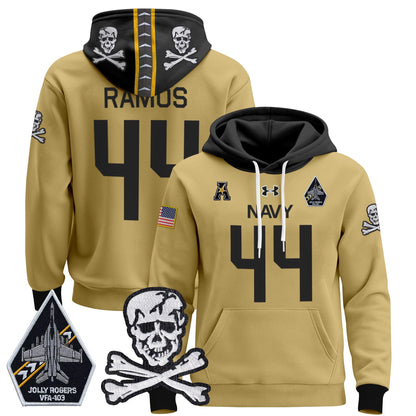 Navy MID 2024 Pullover Hoodie V2