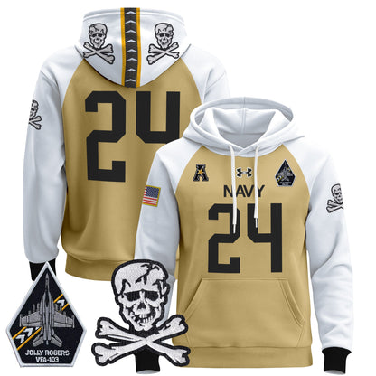 Navy MID 2024 Pullover Hoodie V2