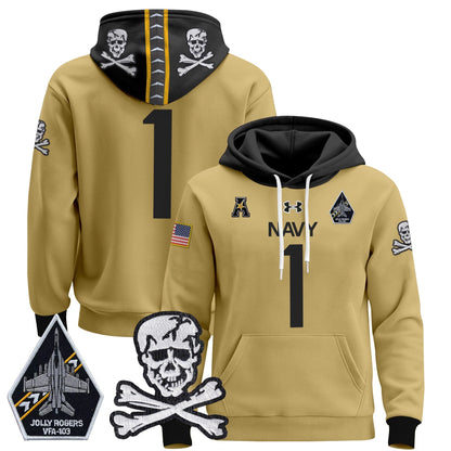 Navy MID 2024 Pullover Hoodie V2
