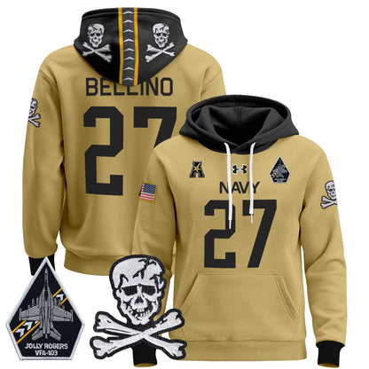 Navy MID 2024 Pullover Hoodie V2