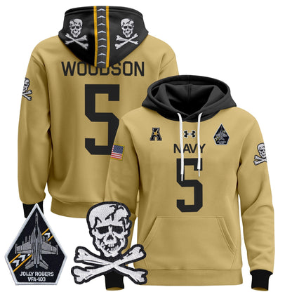Navy MID 2024 Pullover Hoodie V2