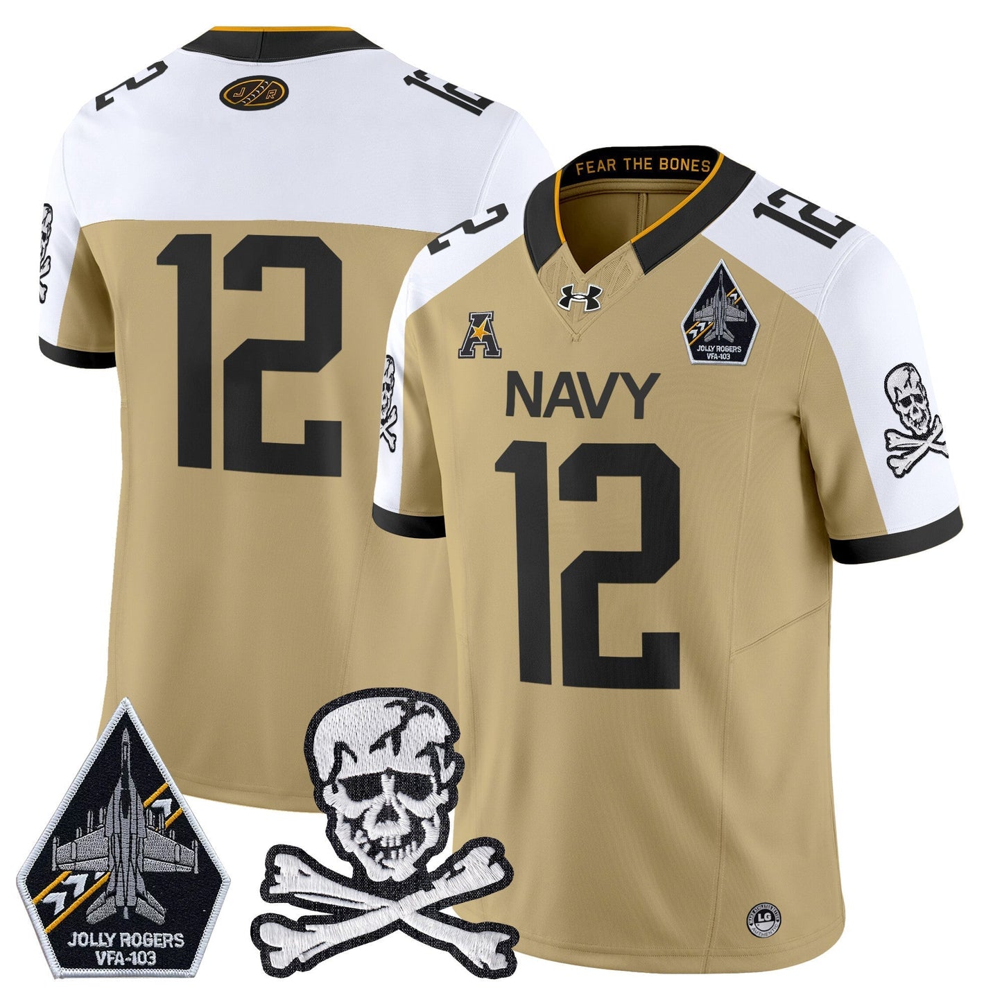 Navy MID 2024 Vapor Limited Jersey - All Stitched