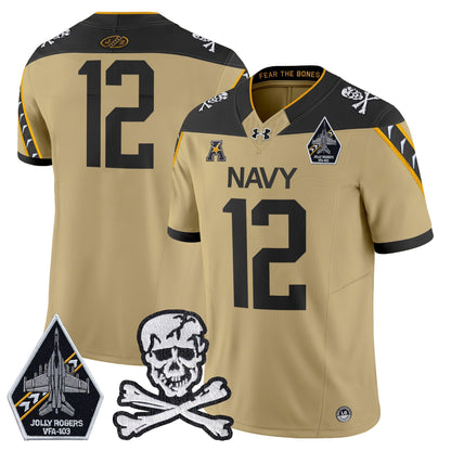 Navy MID 2024 Vapor Limited Jersey - All Stitched