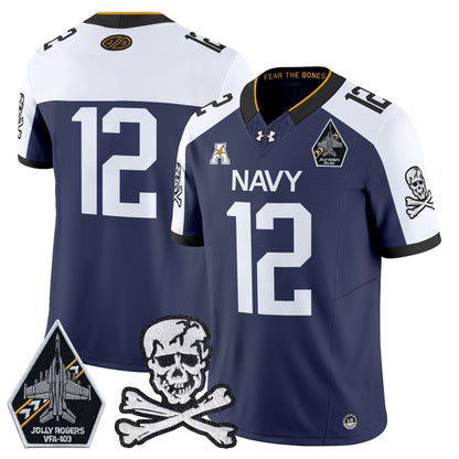 Navy MID 2024 Vapor Limited Jersey - All Stitched