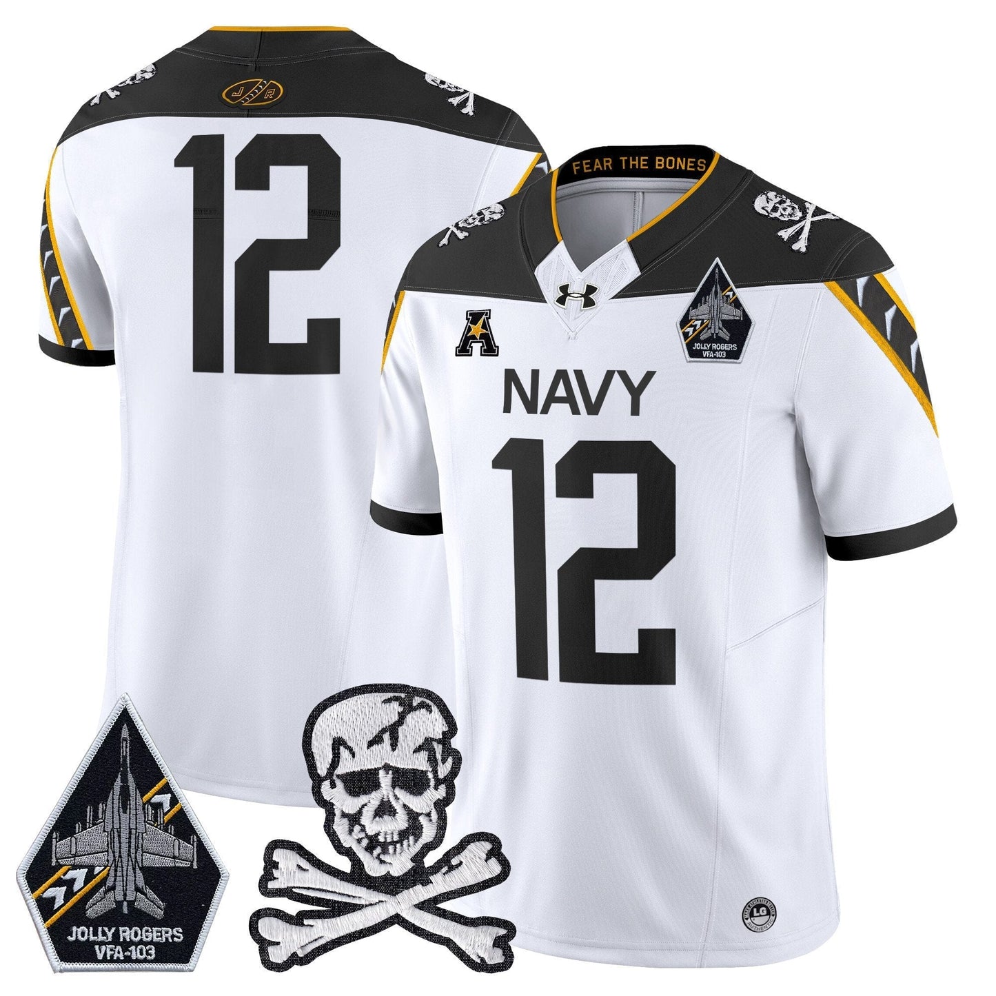 Navy MID 2024 Vapor Limited Jersey - All Stitched