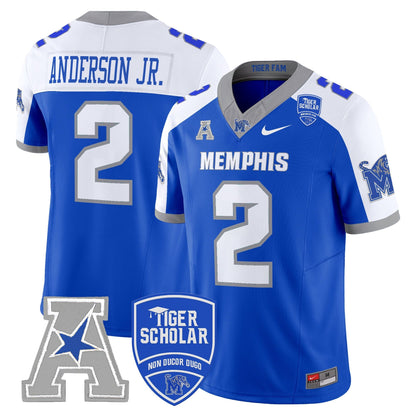 Memphis Tigers 2024 Vapor Limited Jersey - All Stitched