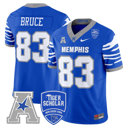 Memphis Tigers 2024 Vapor Limited Jersey - All Stitched