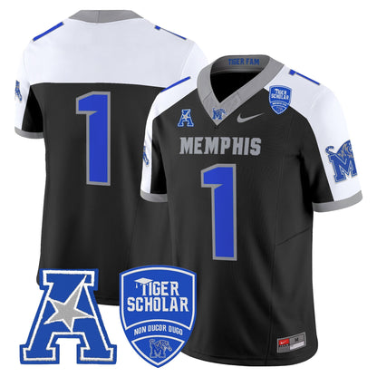 Memphis Tigers 2024 Vapor Limited Jersey - All Stitched