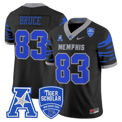 Memphis Tigers 2024 Vapor Limited Jersey - All Stitched
