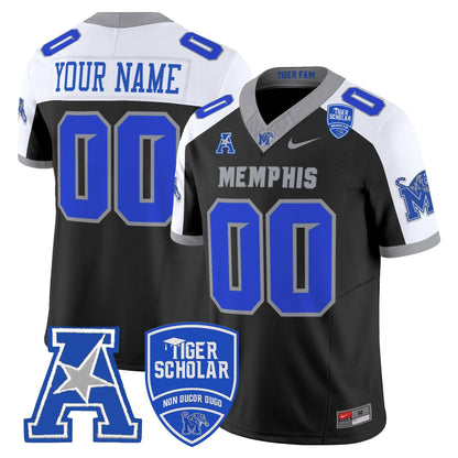 Memphis Tigers 2024 Vapor Limited Custom Jersey - All Stitched
