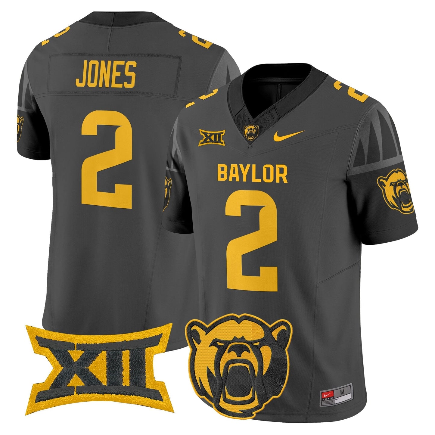 Men's Baylor Bears 2025 Vapor Limited Jersey V2 - All Stitched