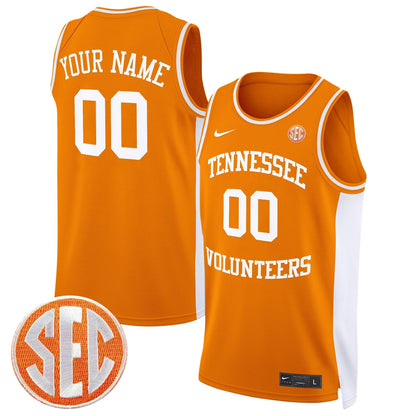 TENN 2024 Swingman Basketball Custom Jersey - All Stitched