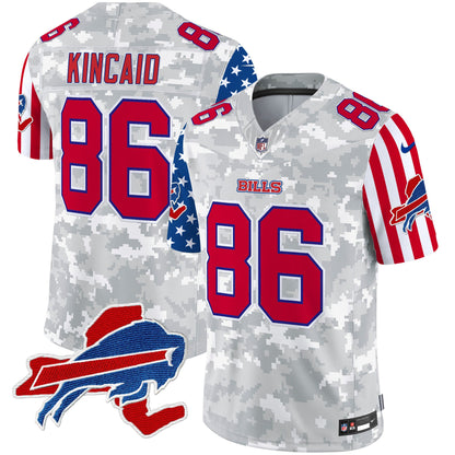 Men's Bills American Style Vapor Limited Jersey - All Stitched