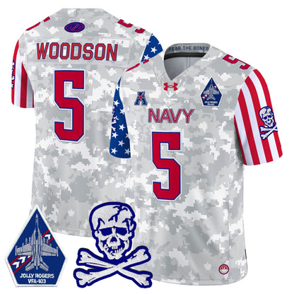 Navy MID 2024 American Style Vapor Limited Jersey - All Stitched