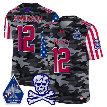 Navy MID 2024 American Style Vapor Limited Jersey - All Stitched