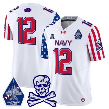 Navy MID 2024 American Style Vapor Limited Jersey - All Stitched