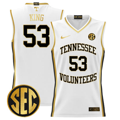 TENN 2024 Lightweight Basketball Jersey - All Stitched