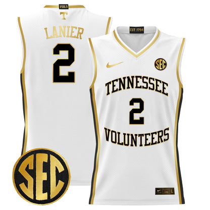 TENN 2024 Lightweight Basketball Jersey - All Stitched
