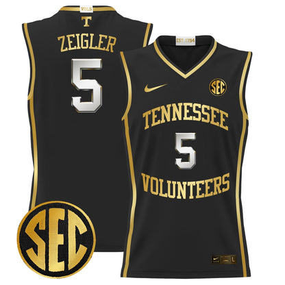 TENN 2024 Lightweight Basketball Jersey - All Stitched