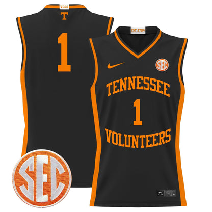 TENN 2024 Lightweight Basketball Jersey - All Stitched